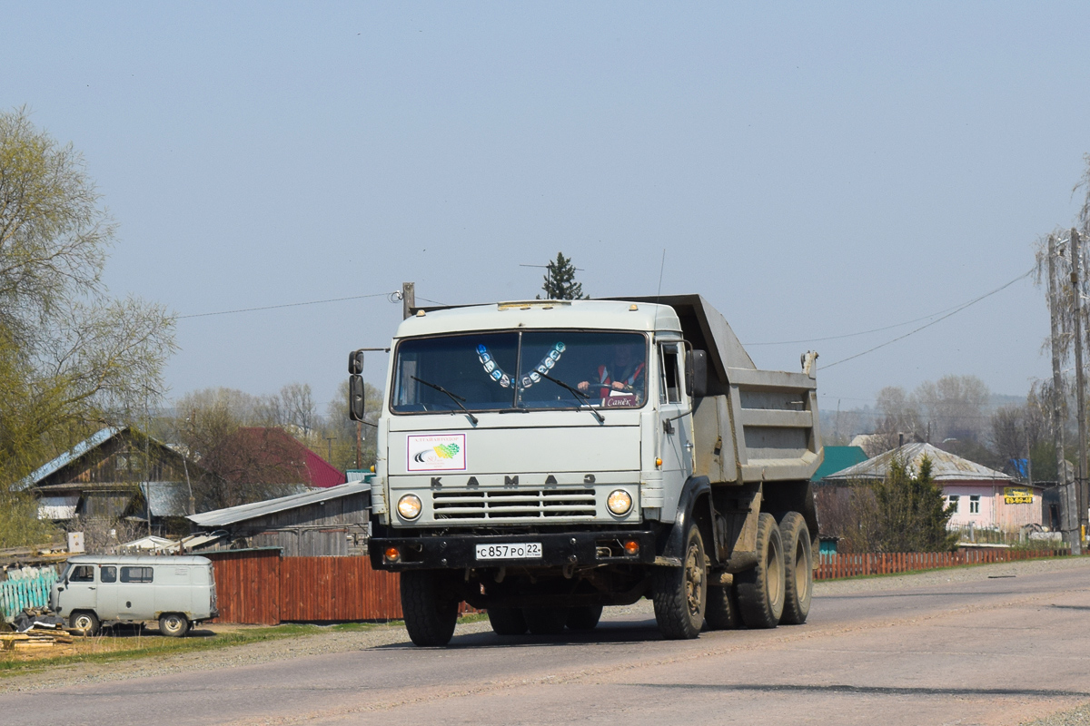 Алтайский край, № С 857 РО 22 — КамАЗ-55111-01 [55111A]