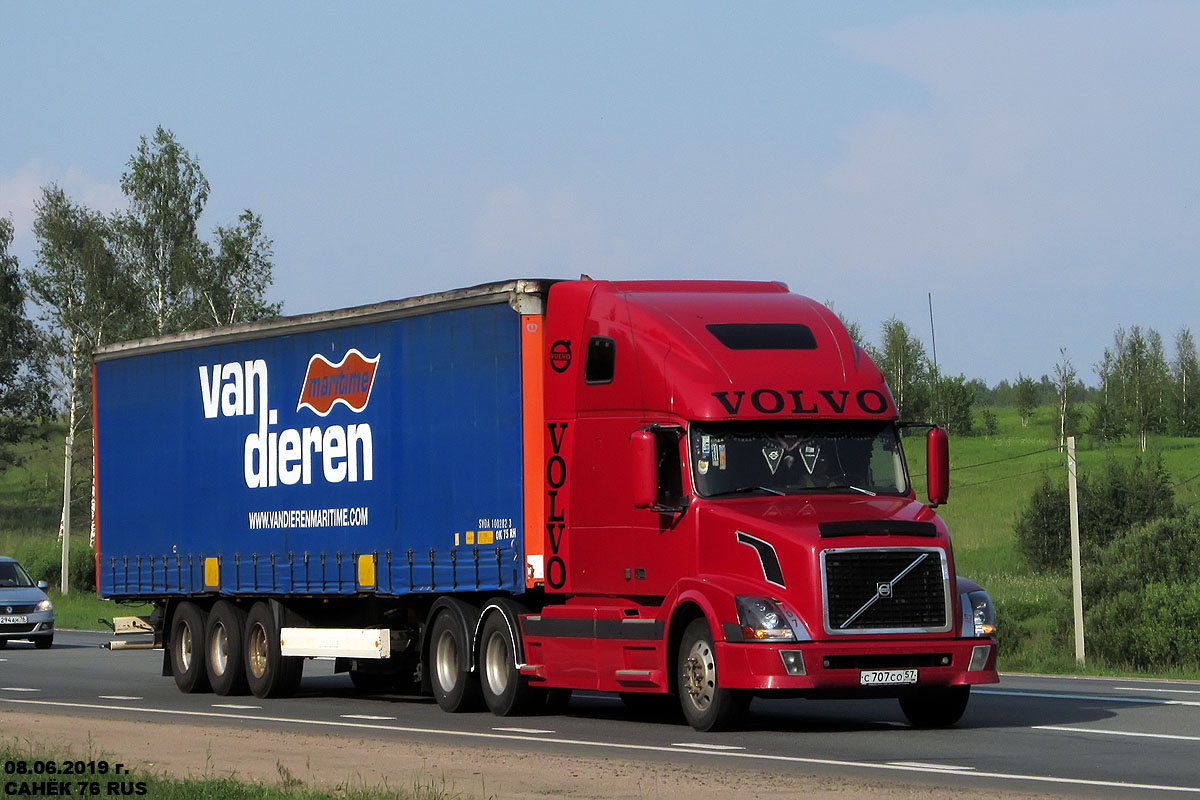 Орловская область, № С 707 СО 57 — Volvo VNL670