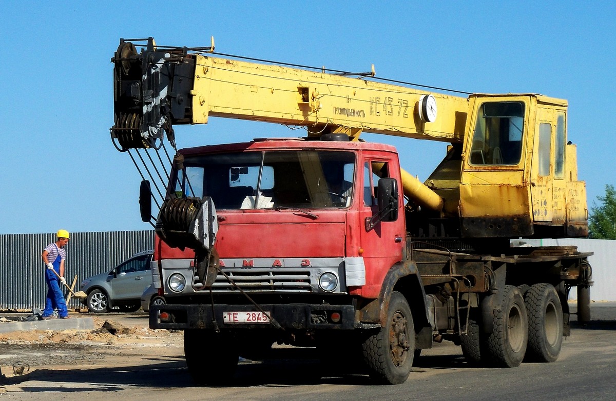Могилёвская область, № ТЕ 2845 — КамАЗ-53213