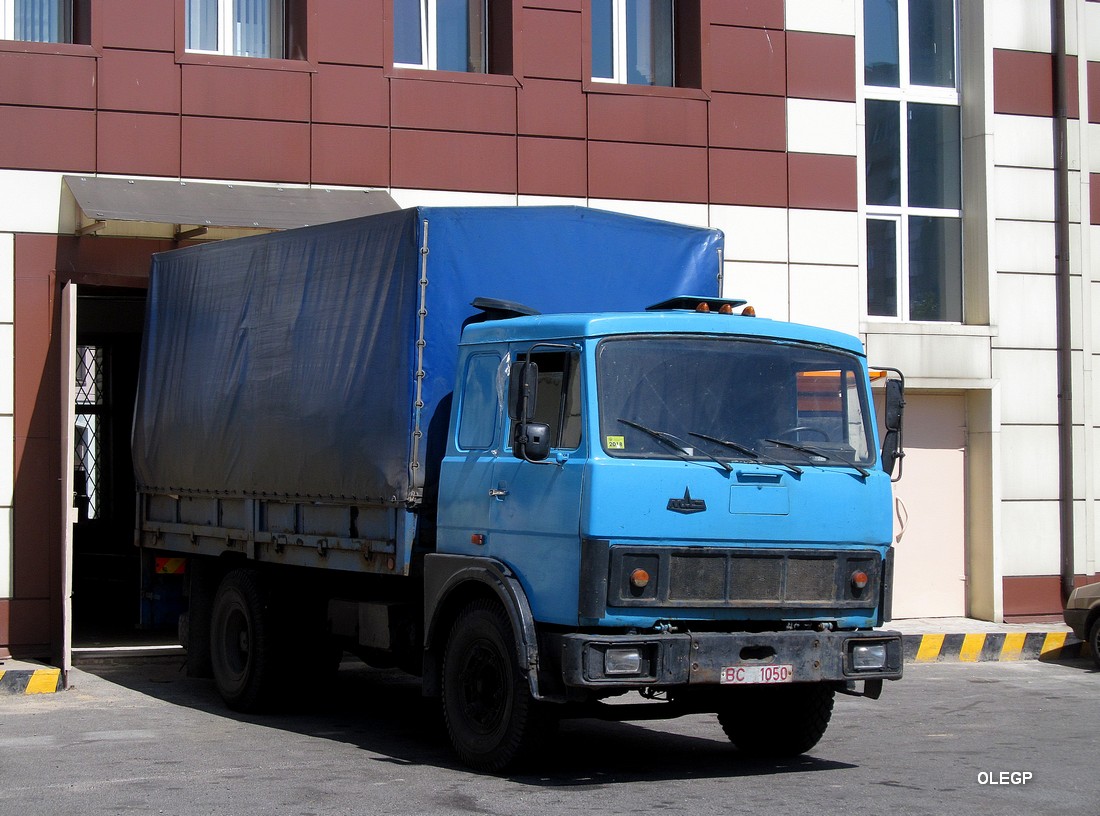 Витебская область, № ВС 1050 — МАЗ-5337 (общая модель)
