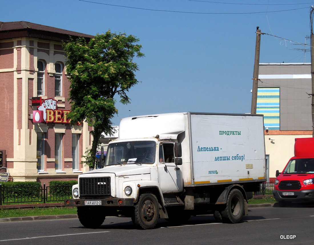 Витебская область, № АК 4612-2 — ГАЗ-3309