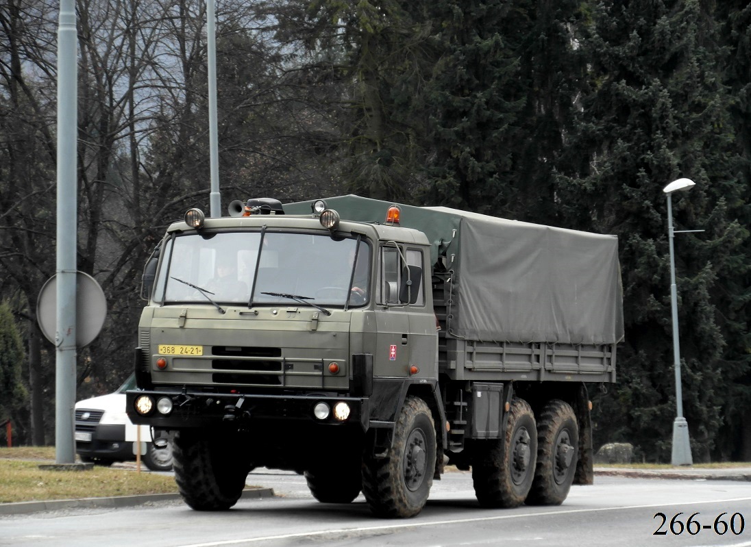 Словакия, № 368 24-21 — Tatra 815 VE