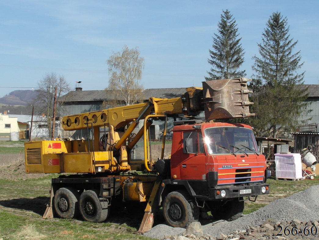 Словакия, № BB-950BE — Tatra 815 P17