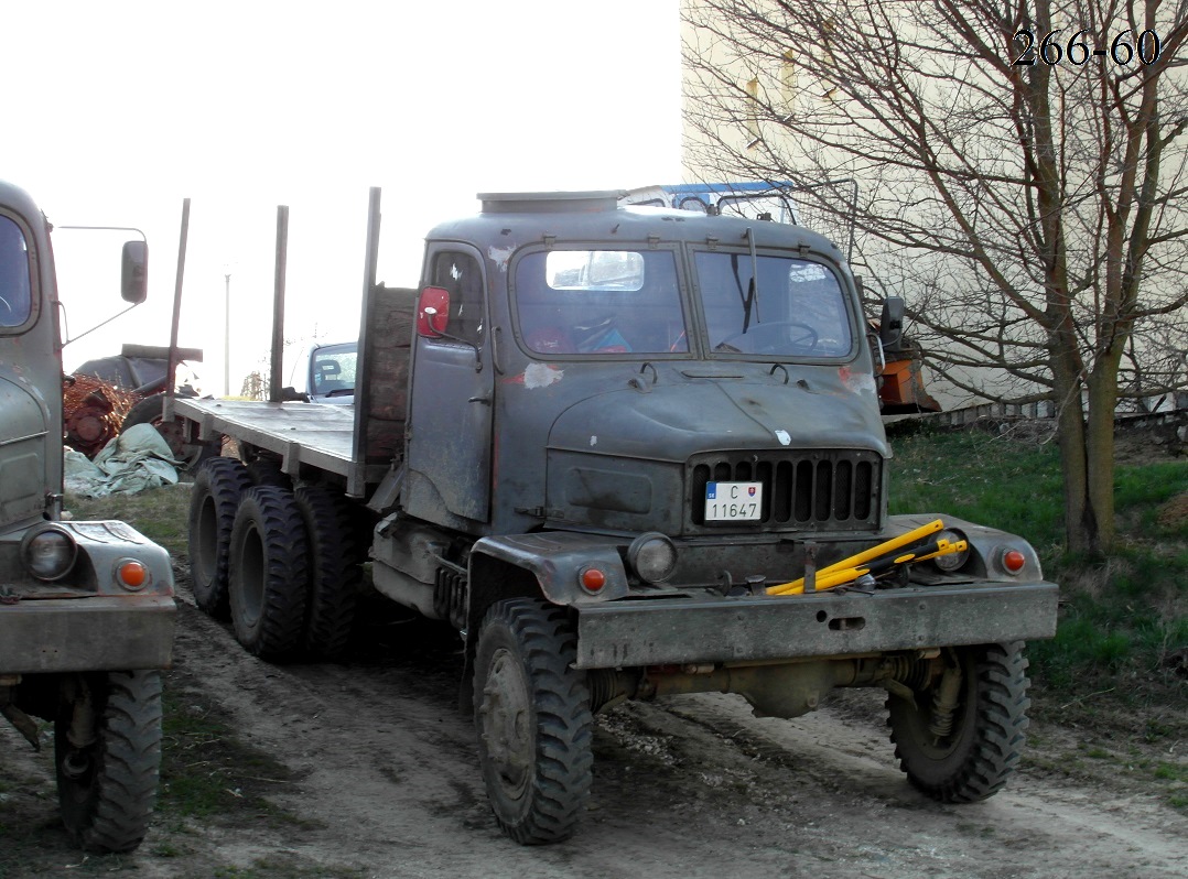 Словакия, № C 11647 — Praga V3S