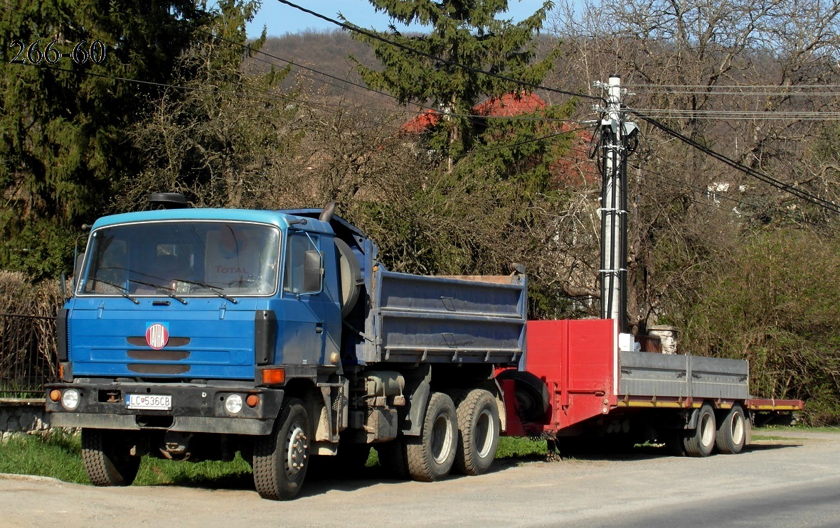 Словакия, № LC-536CB — Tatra 815 S3