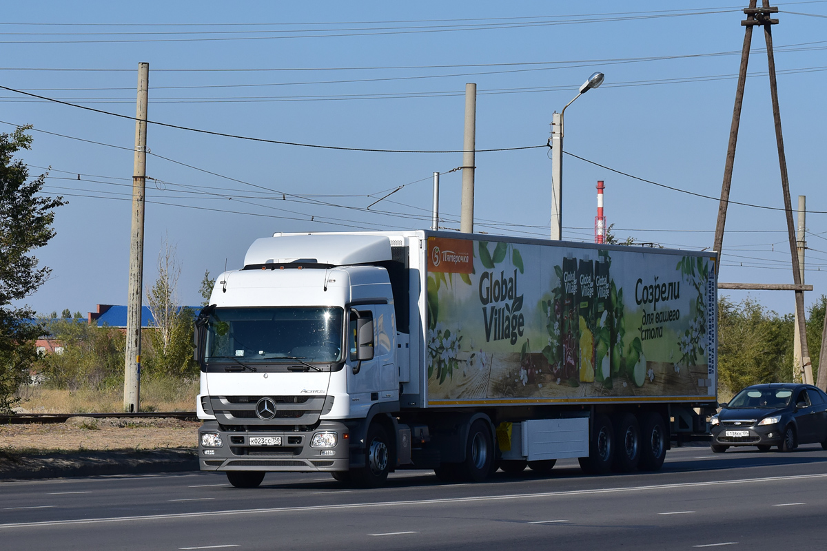 Московская область, № К 023 СС 750 — Mercedes-Benz Actros ('2009) 1844