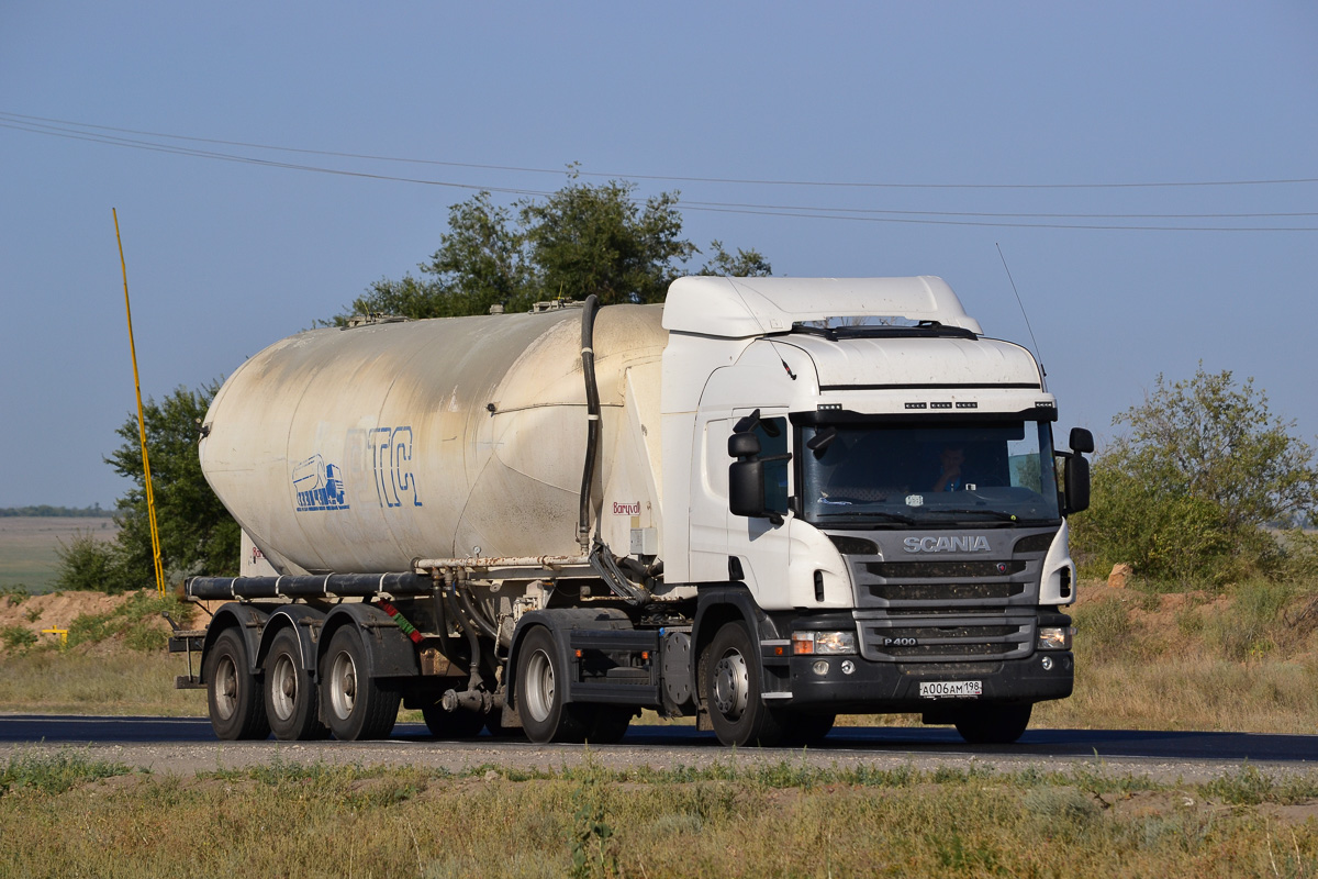 Санкт-Петербург, № А 006 АМ 198 — Scania ('2011) P400