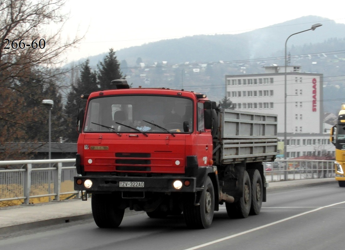 Словакия, № ZV-322AO — Tatra 815 Z