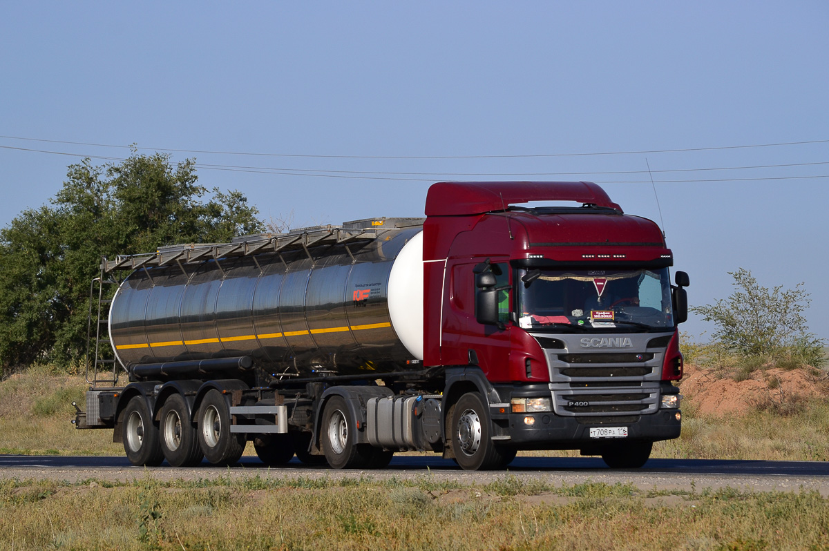 Татарстан, № Т 708 РА 116 — Scania ('2011) P400