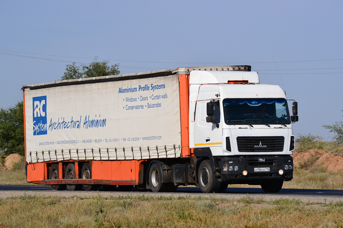 Татарстан, № А 156 СЕ 716 — МАЗ-5440A9
