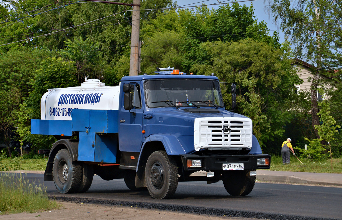 Калужская область, № В 071 МУ 67 — ЗИЛ-433362