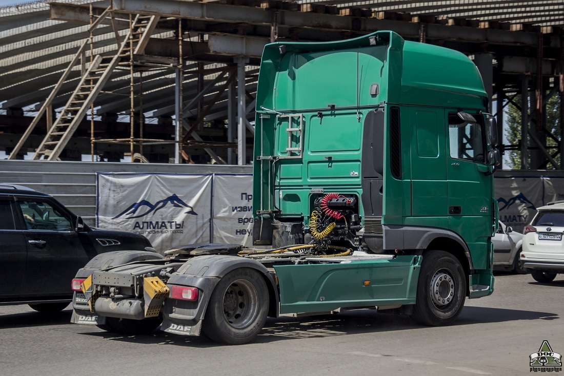 Алматы, № 030 FVA 02 — DAF XF Euro6 FT