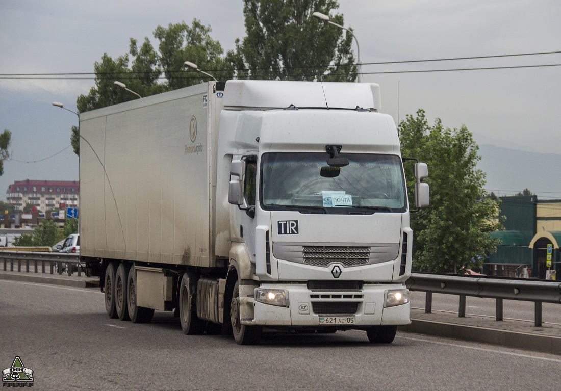 Алматинская область, № 621 AE 05 — Renault Premium ('2006)