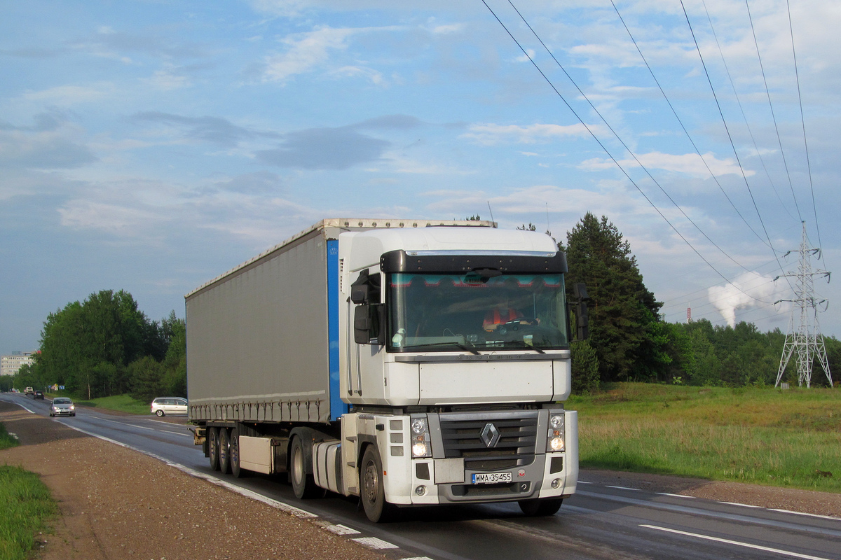 Польша, № NMA 35455 — Renault Magnum ('2008)