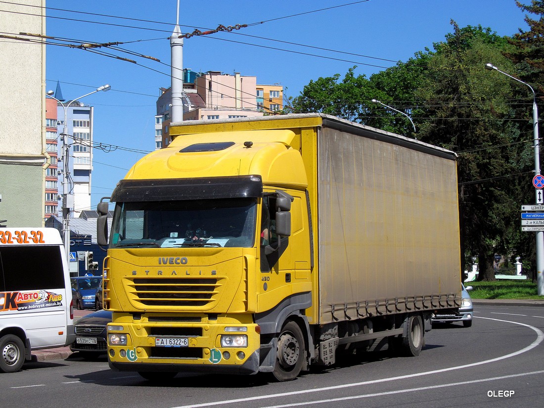 Могилёвская область, № АІ 6322-6 — IVECO Stralis ('2002) 430