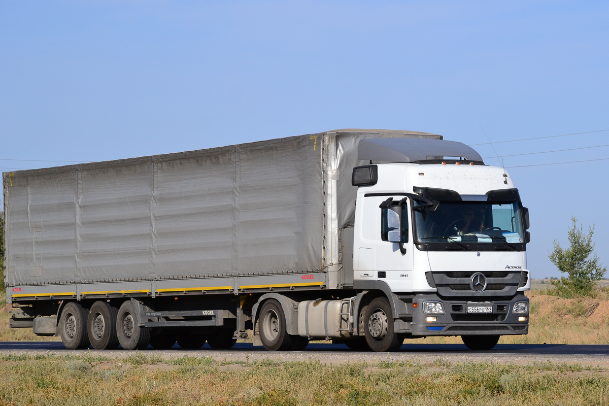 Ростовская область, № С 556 РО 161 — Mercedes-Benz Actros ('2009) 1841