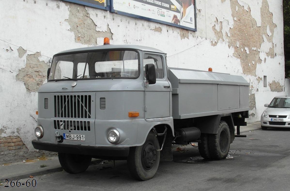 Венгрия, № MBJ-991 — IFA W50L/F