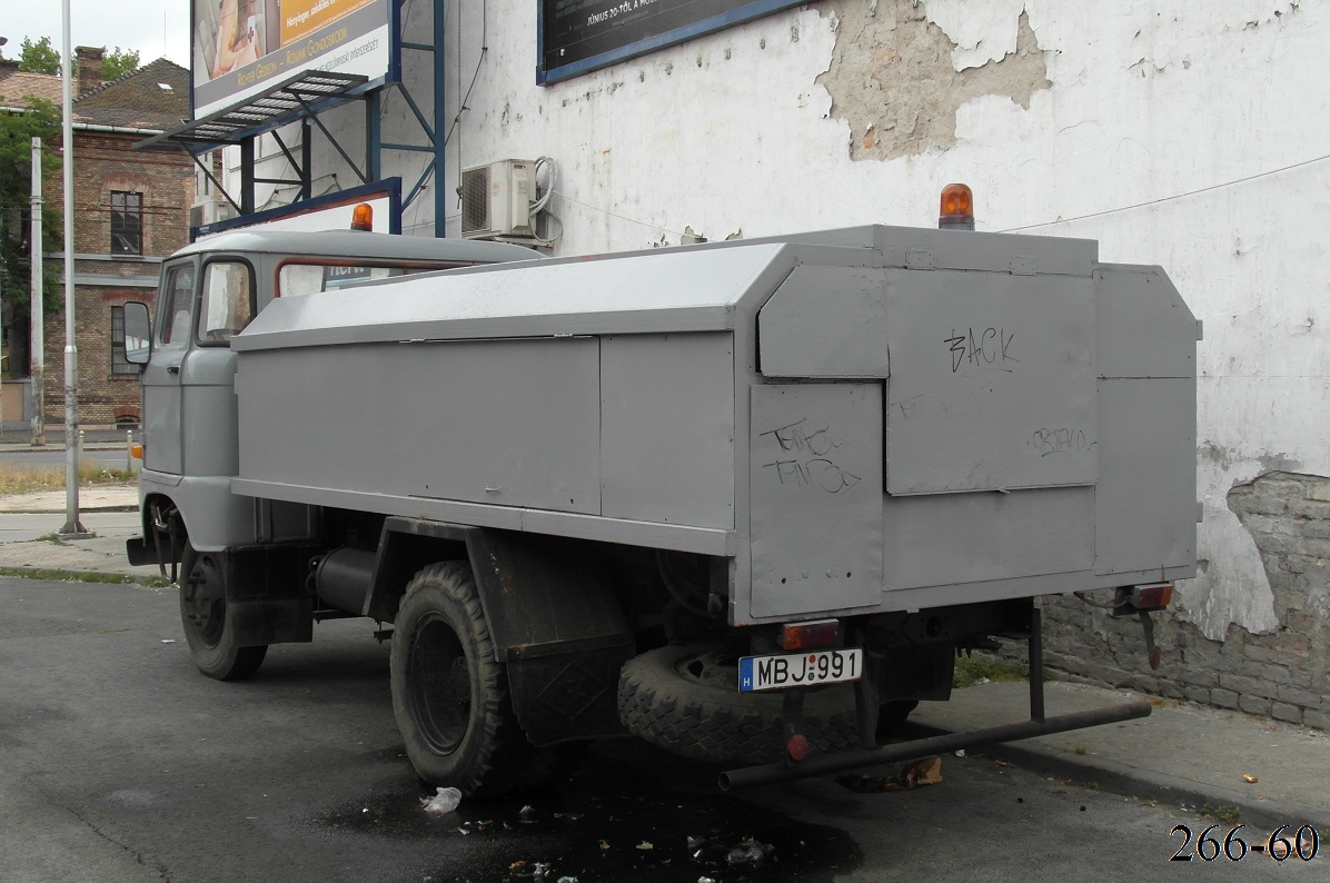 Венгрия, № MBJ-991 — IFA W50L/F