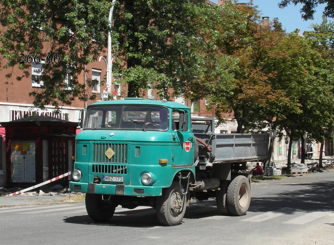 Венгрия, № MBZ-173 — IFA W50LA/K, LA/Z