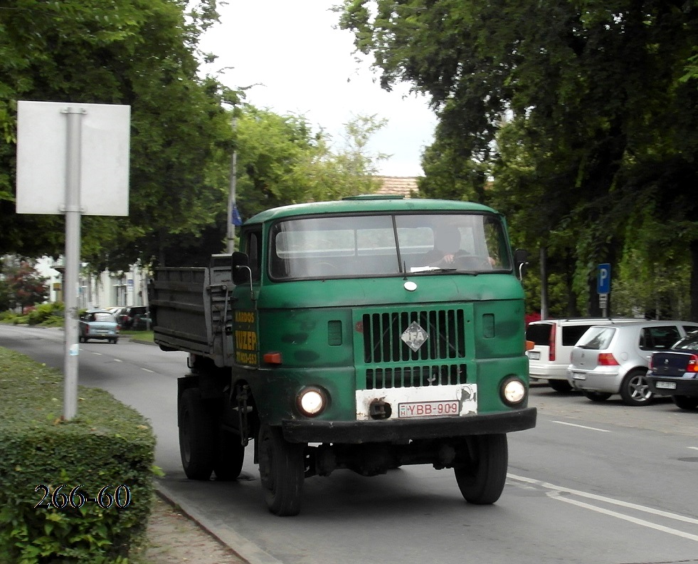 Венгрия, № YBB-909 — IFA W50LA/K, LA/Z