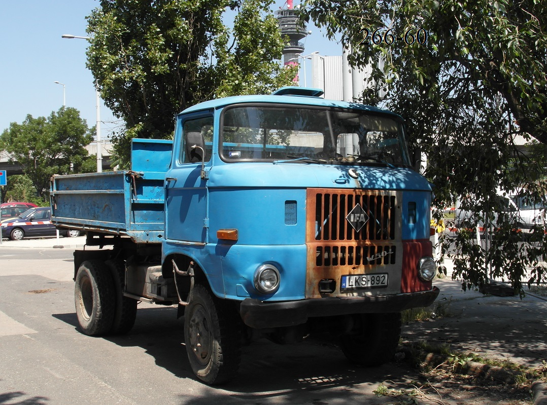 Венгрия, № LKS-892 — IFA W50LA/K, LA/Z