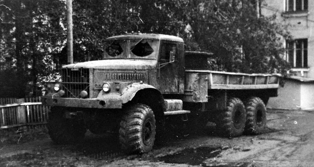 Архангельская область — Исторические фотографии (Автомобили)