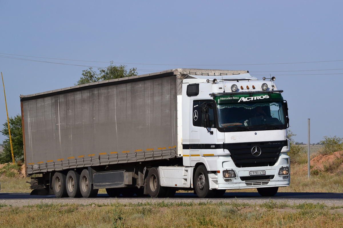 Алтайский край, № С 918 УА 22 — Mercedes-Benz Actros ('2003) 1841
