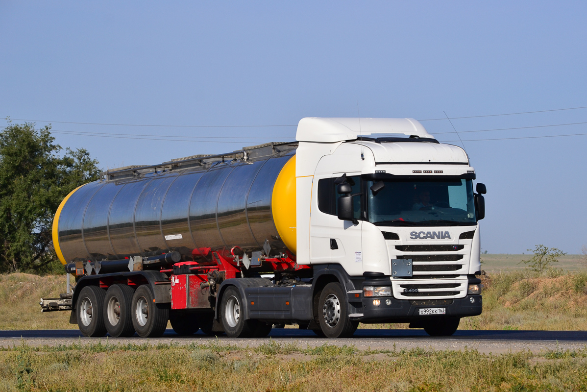 Самарская область, № Х 992 КК 163 — Scania ('2013) G400