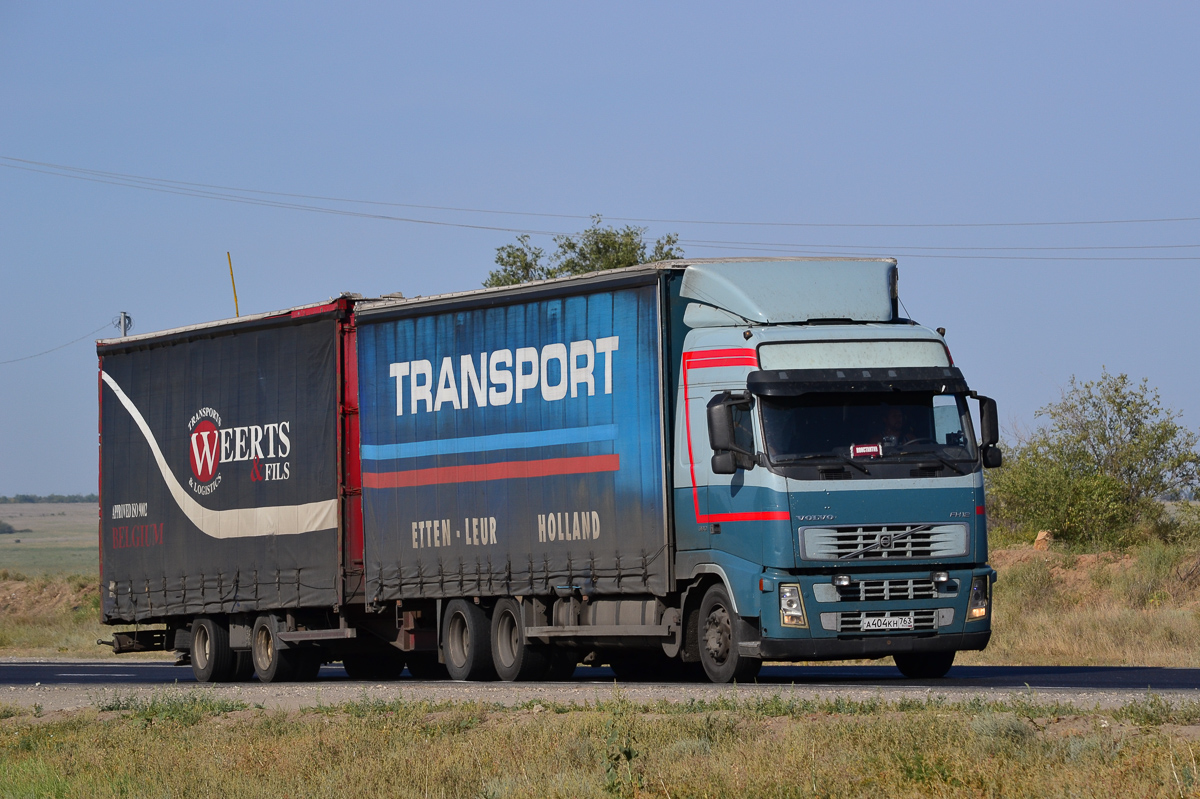 Самарская область, № А 404 КН 763 — Volvo ('2002) FH-Series