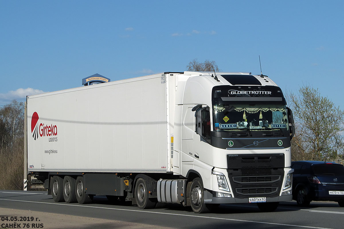Смоленская область, № А 601 КК 67 — Volvo ('2012) FH.460