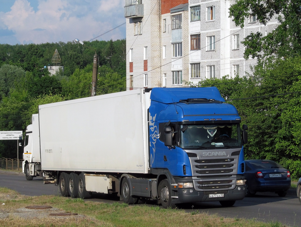 Брянская область, № Н 677 ЕА 32 — Scania ('2009) G440