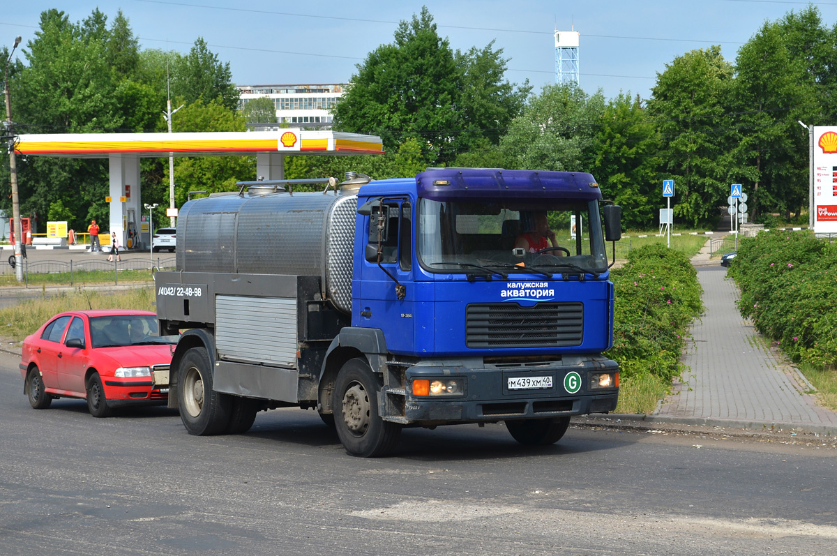 Калужская область, № М 439 ХМ 40 — MAN F2000 19.364