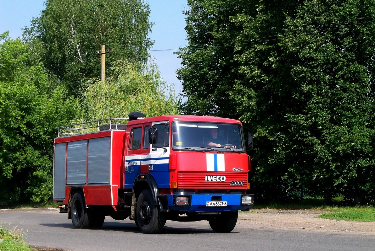 Могилёвская область, № АА 6843-6 — IVECO (общая модель)