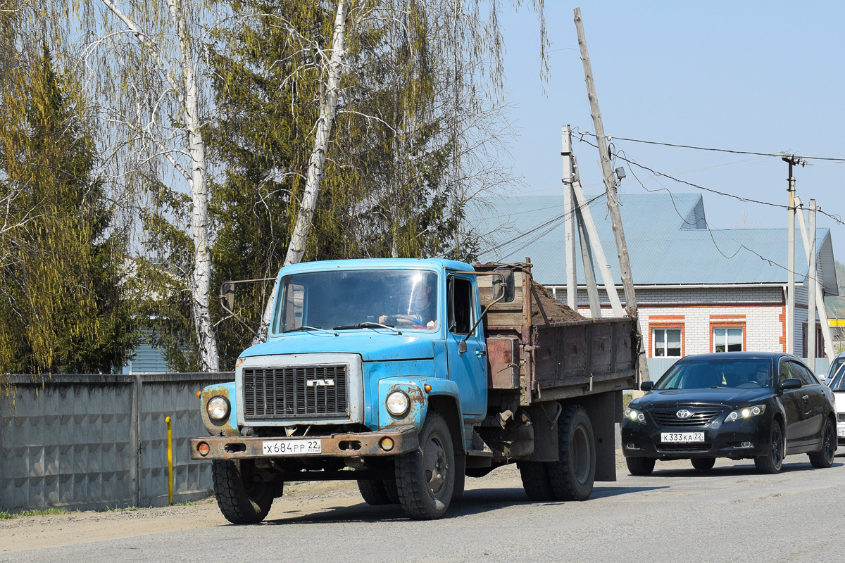Алтайский край, № Х 684 РР 22 — ГАЗ-3307