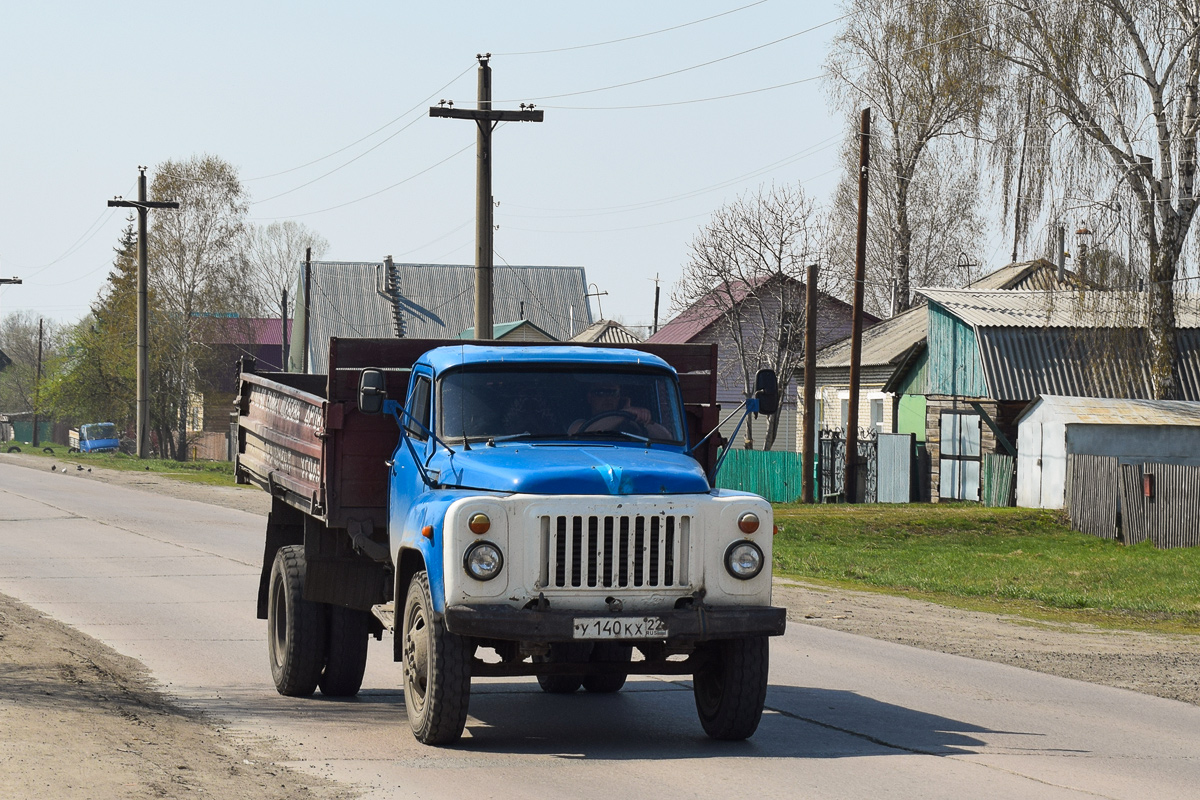 Алтайский край, № У 140 КХ 22 — ГАЗ-53-12