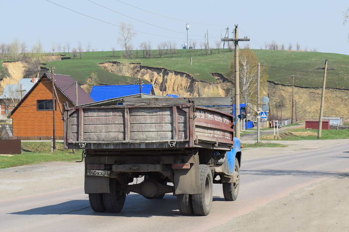 Алтайский край, № У 140 КХ 22 — ГАЗ-53-12