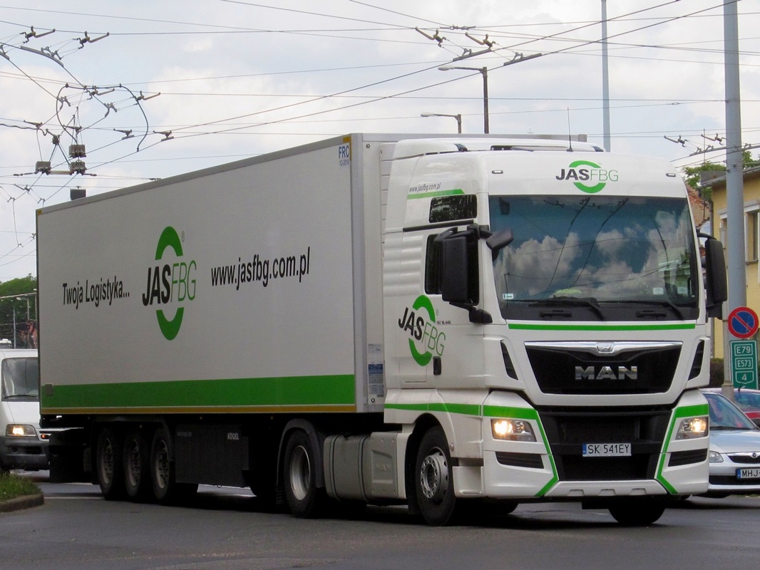 Польша, № SK 541EY — MAN TGX ('2012) 18.440