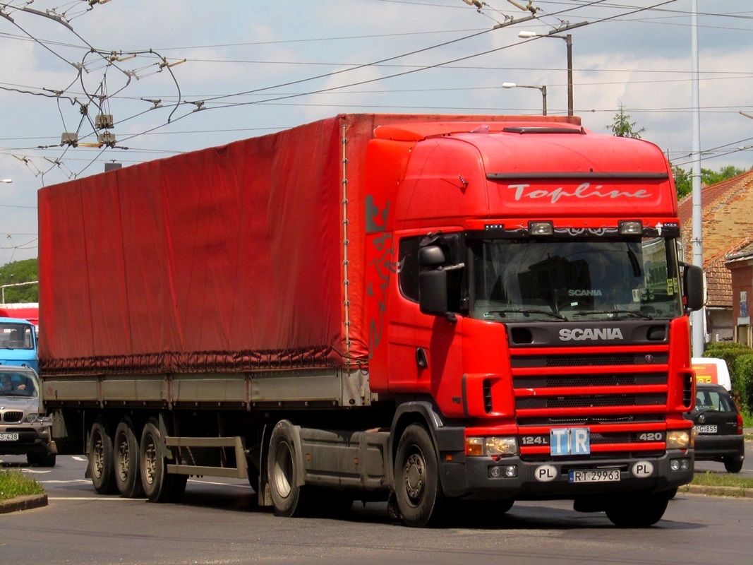 Польша, № RT 29963 — Scania ('2009) R420