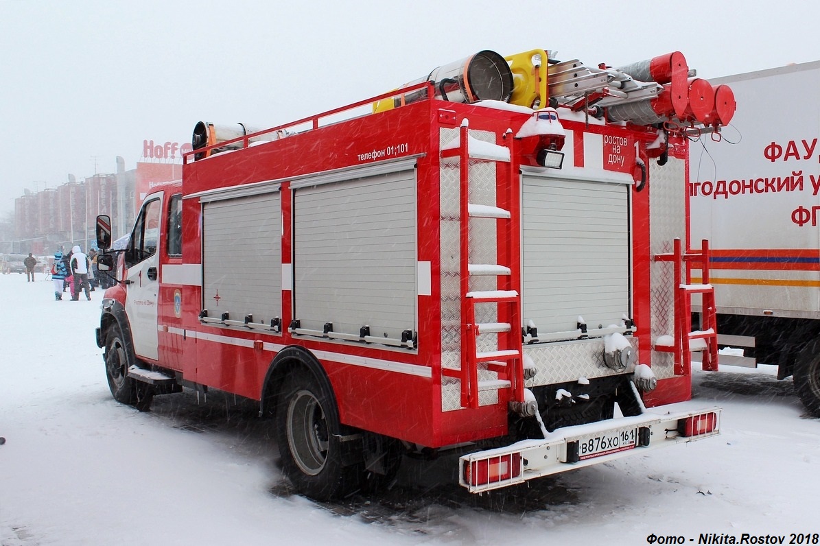 Ростовская область, № В 876 ХО 161 — ГАЗ-C42R33