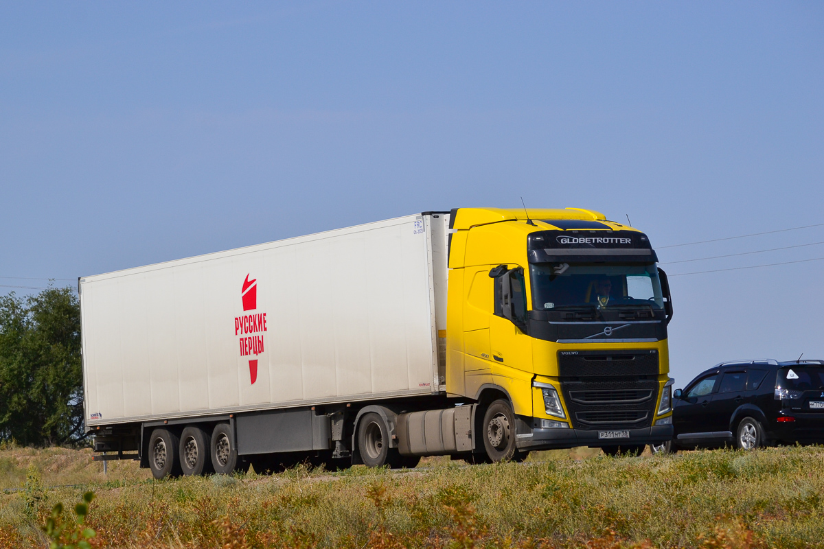 Пензенская область, № Р 311 МТ 58 — Volvo ('2012) FH.460