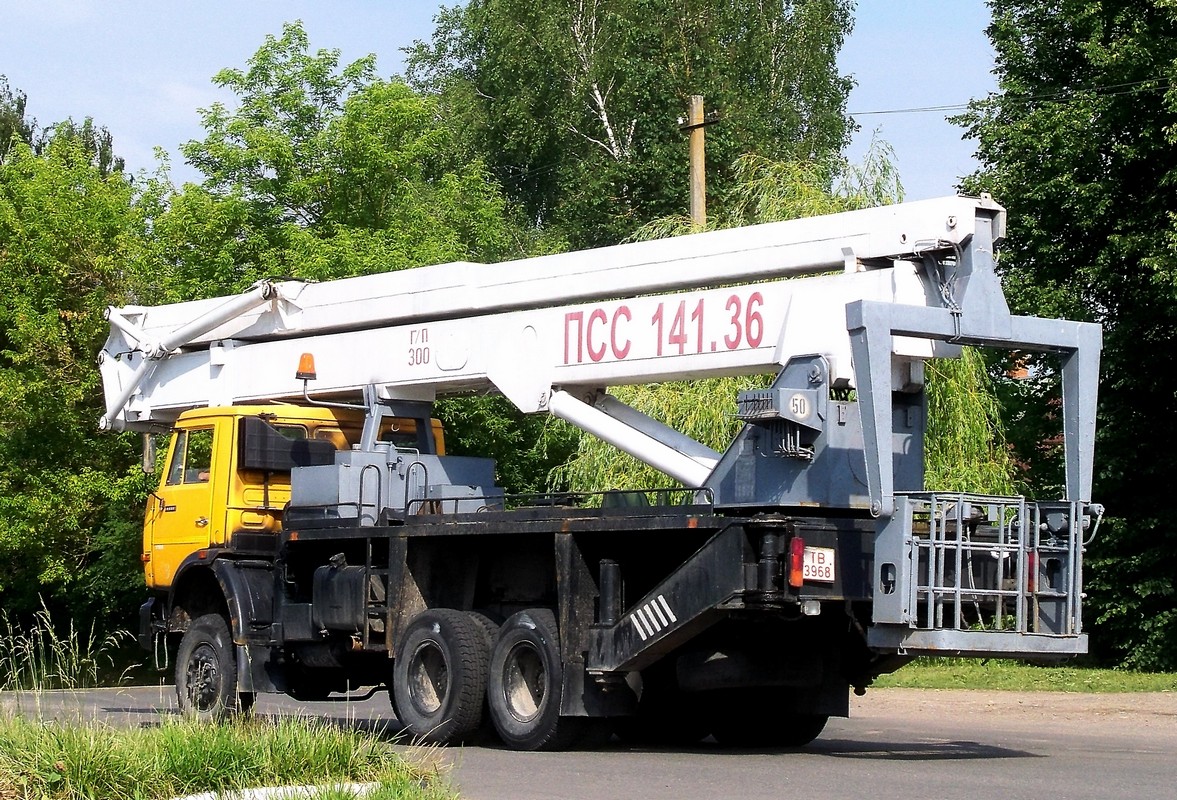 Могилёвская область, № ТВ 3968 — КамАЗ-53228 (общая модель)
