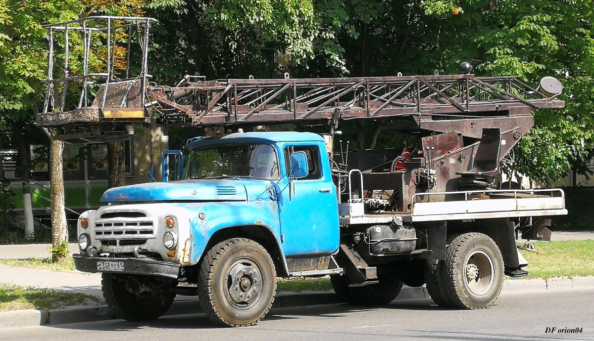 Ростовская область, № С 348 РЕ 61 — ЗИЛ-431412