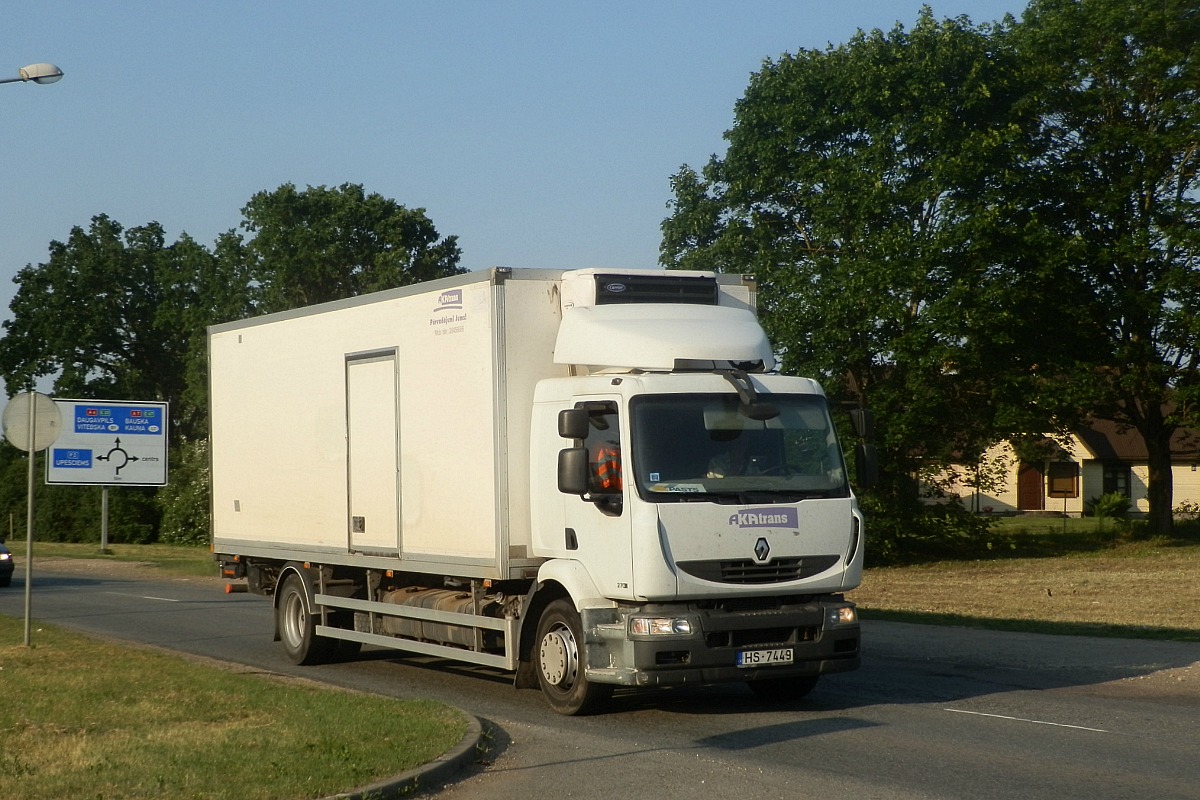 Латвия, № HS-7449 — Renault Midlum