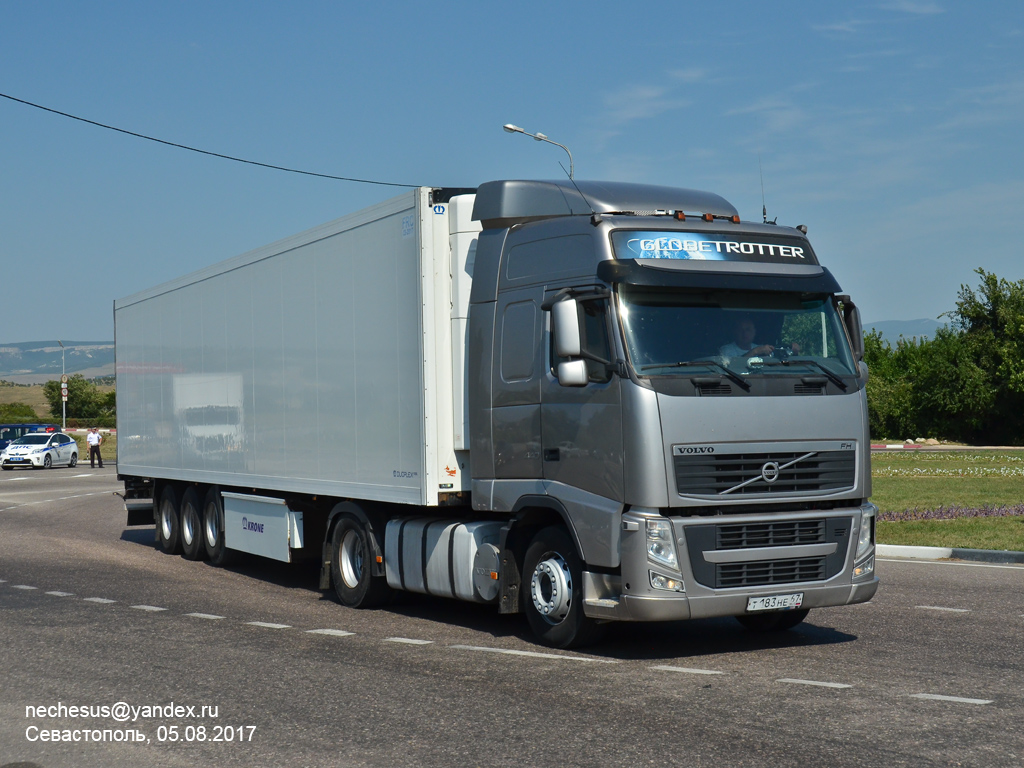 Смоленская область, № Т 183 НЕ 67 — Volvo ('2008) FH.440