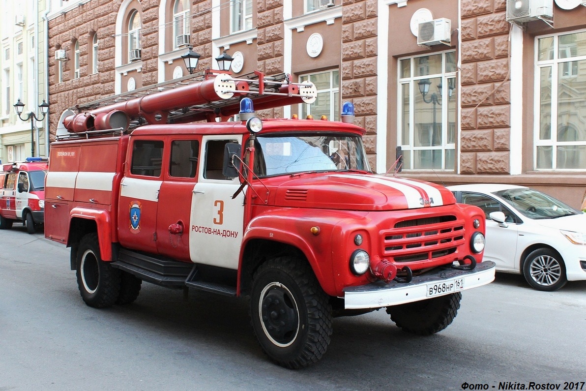Ростовская область, № В 968 НР 161 — ЗИЛ-130