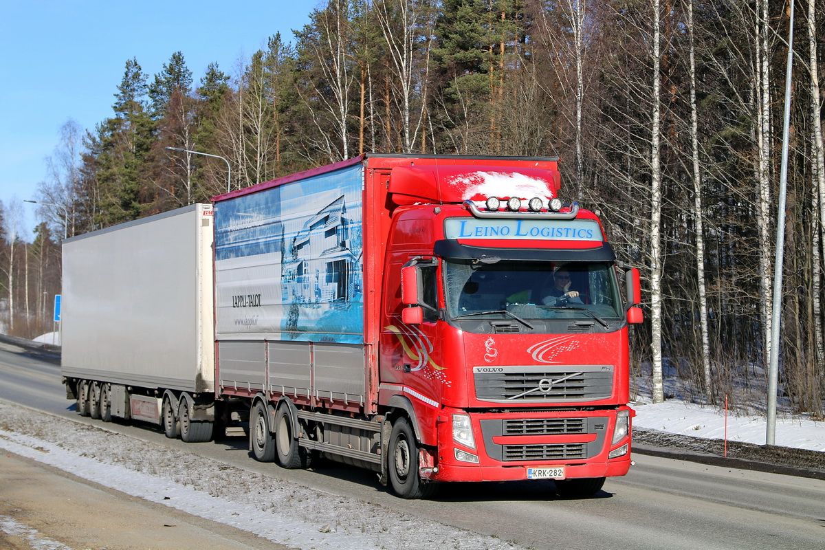 Финляндия, № KRK-282 — Volvo ('2002) FH12.500