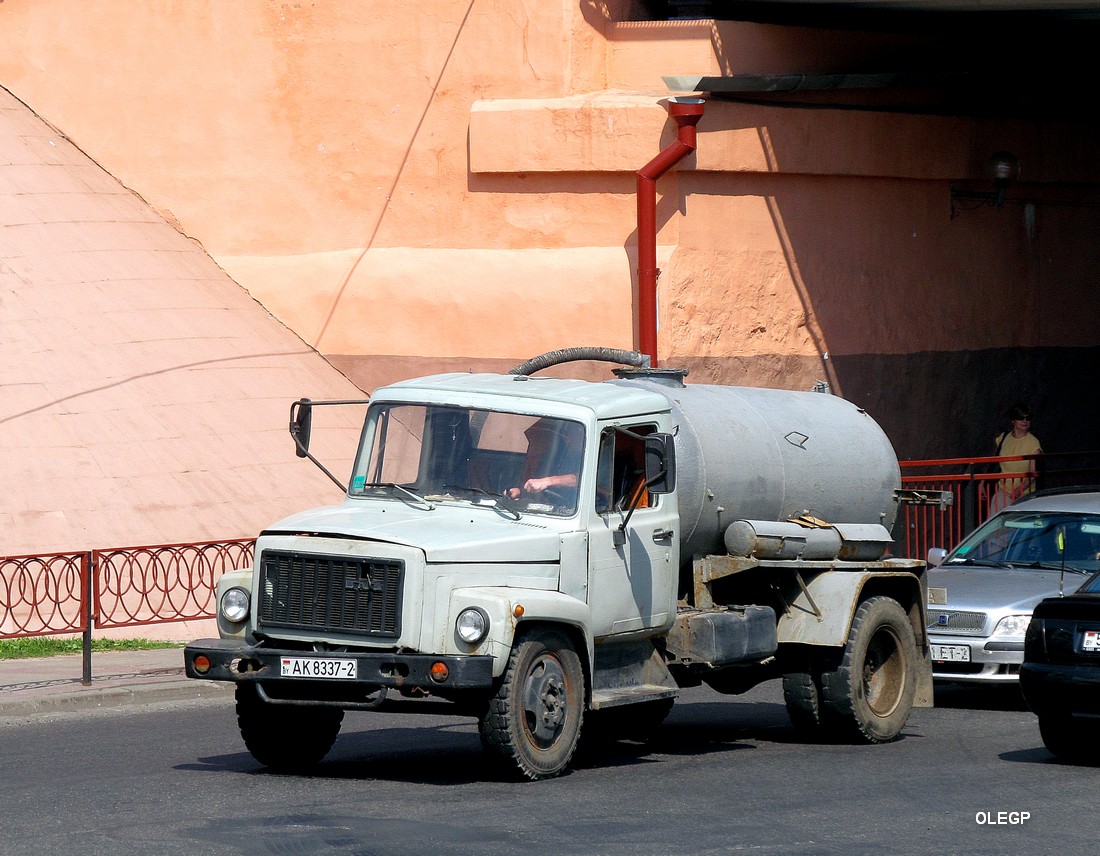 Витебская область, № АК 8337-2 — ГАЗ-3307