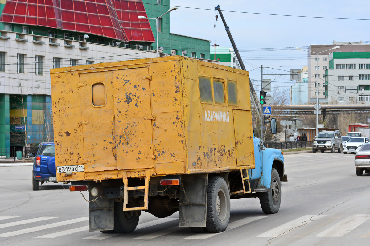 Саха (Якутия), № В 319 ВХ 14 — ЗИЛ-431412