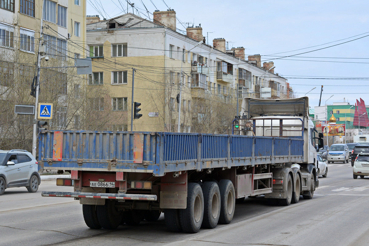 Саха (Якутия), № В 870 КР 14 — Scania ('2011) P400