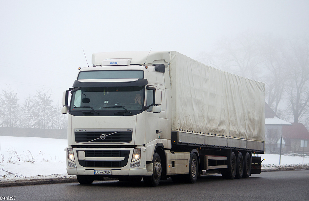 Тернопольская область, № ВО 7699 ВМ — Volvo ('2008) FH.460